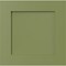 Ekena Millwork 12"W x 12"H True Fit PVC Flat Panel Shutters Sample, Moss Green SAMPLE-TFPFPMG - alternate 1